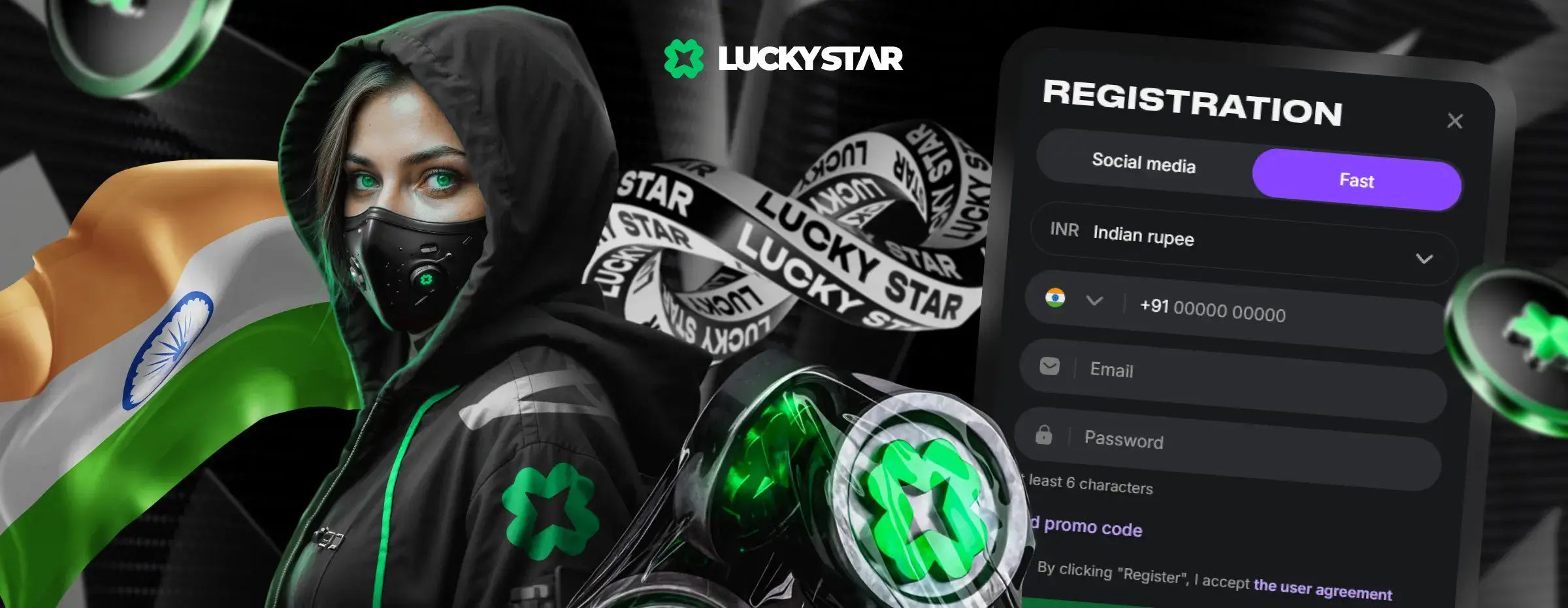 Lucky star login